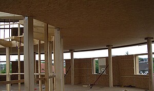 zu Projekten in Holzbauweise